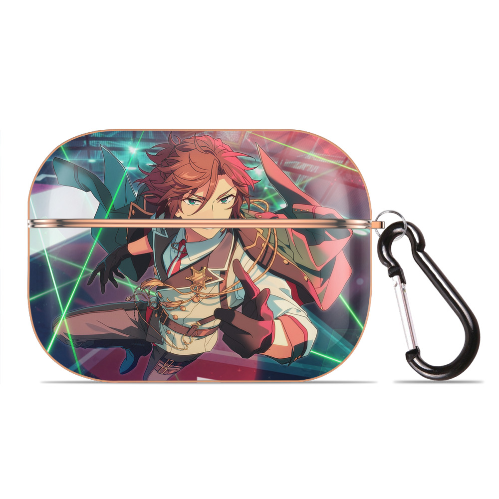 （画像用） あんさんぶるスターズ! Ensemble Stars 【AirPods Pro用】ハードシェル保護ケース｜耐衝撃・防指紋・カラビナ付き商品仕様