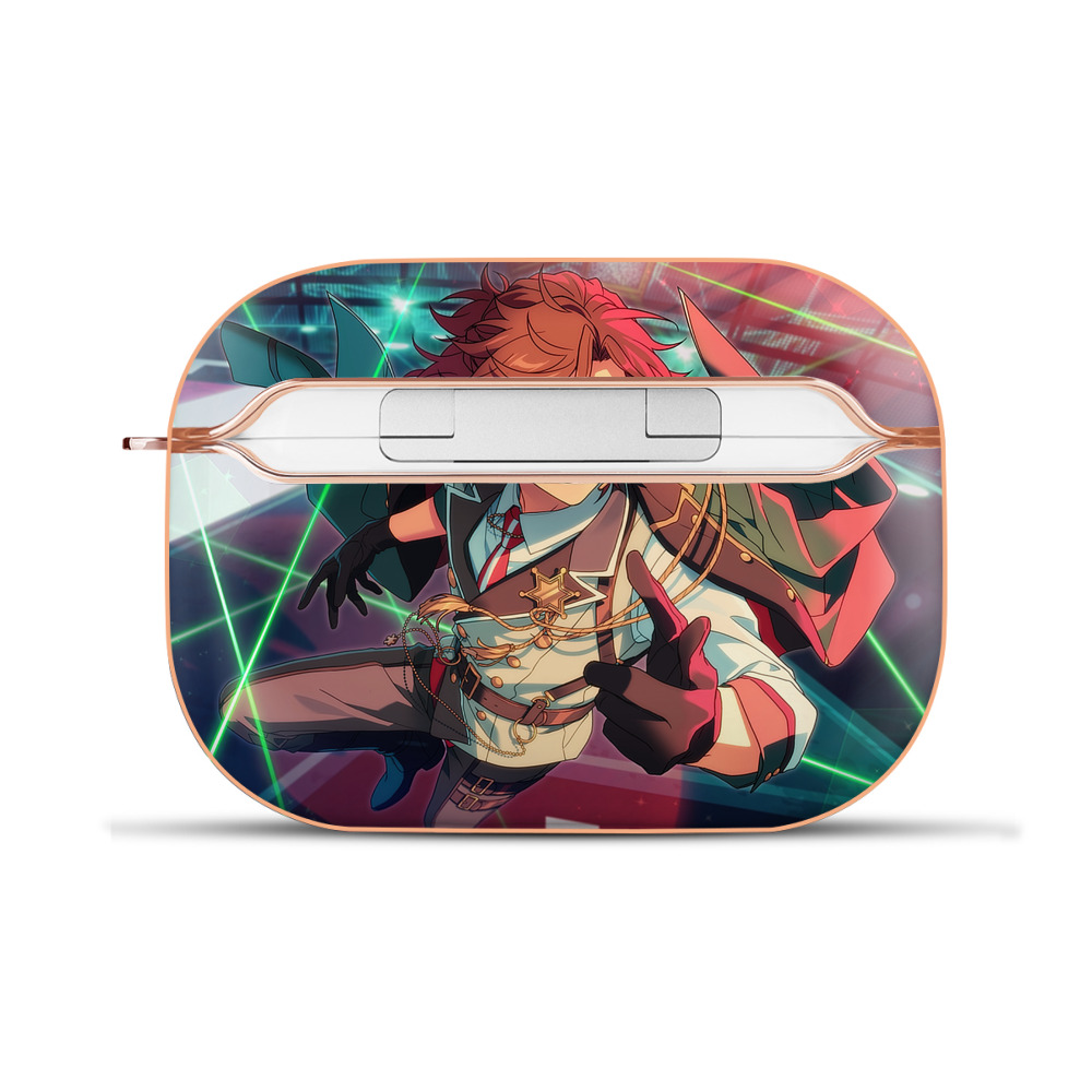 （画像用） あんさんぶるスターズ! Ensemble Stars 【AirPods Pro用】ハードシェル保護ケース｜耐衝撃・防指紋・カラビナ付き商品仕様