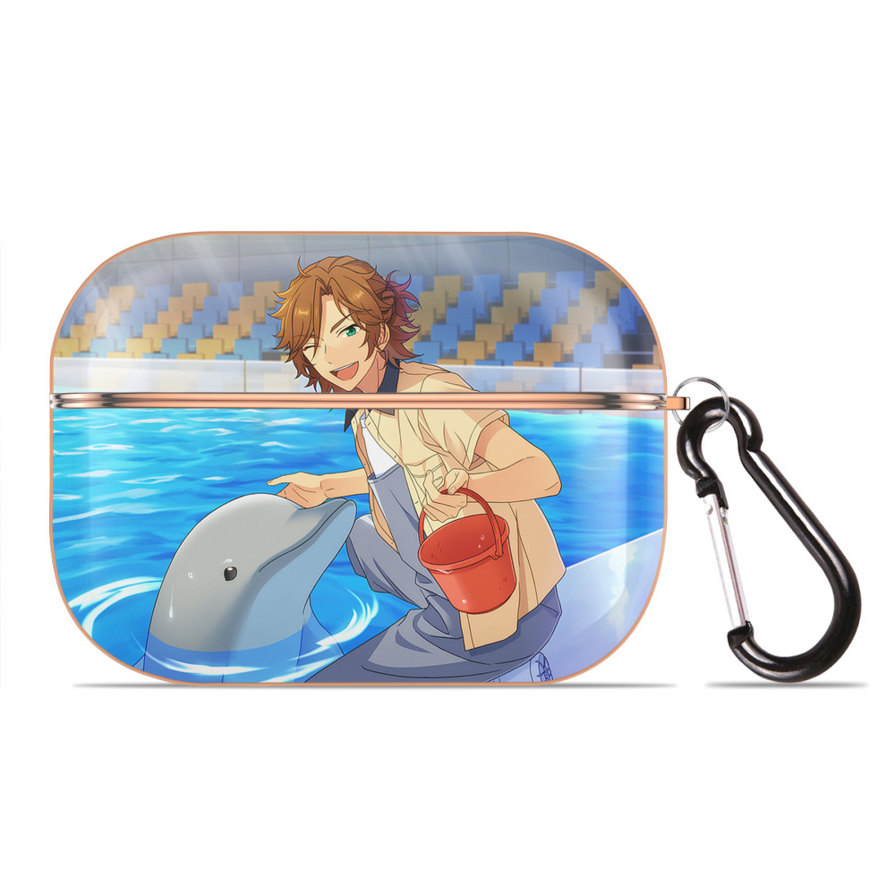 （画像用） あんさんぶるスターズ! Ensemble Stars 【AirPods Pro用】ハードシェル保護ケース｜耐衝撃・防指紋・カラビナ付き商品仕様