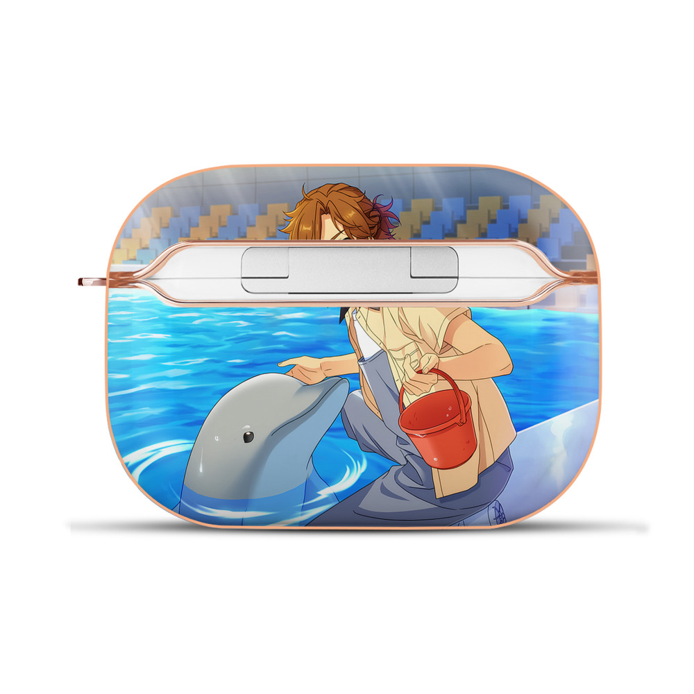 （画像用） あんさんぶるスターズ! Ensemble Stars 【AirPods Pro用】ハードシェル保護ケース｜耐衝撃・防指紋・カラビナ付き商品仕様
