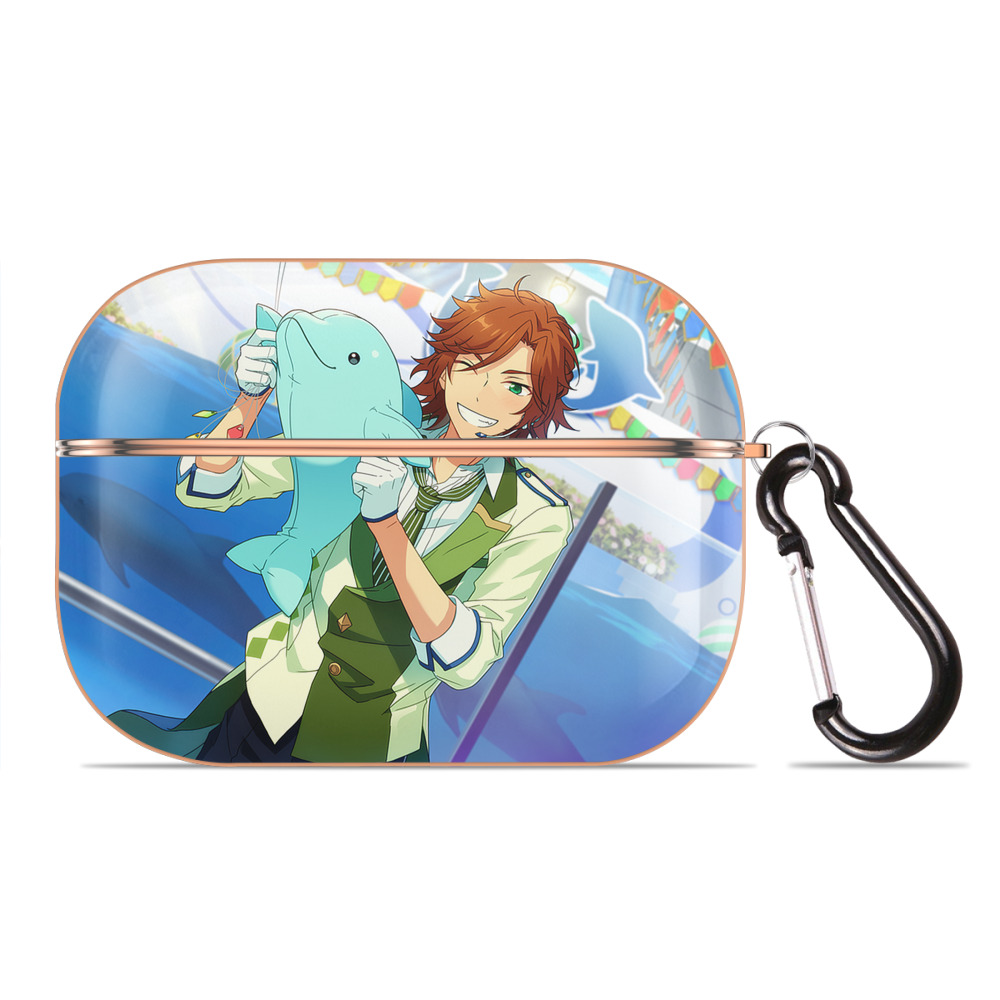 （画像用） あんさんぶるスターズ! Ensemble Stars 【AirPods Pro用】ハードシェル保護ケース｜耐衝撃・防指紋・カラビナ付き商品仕様