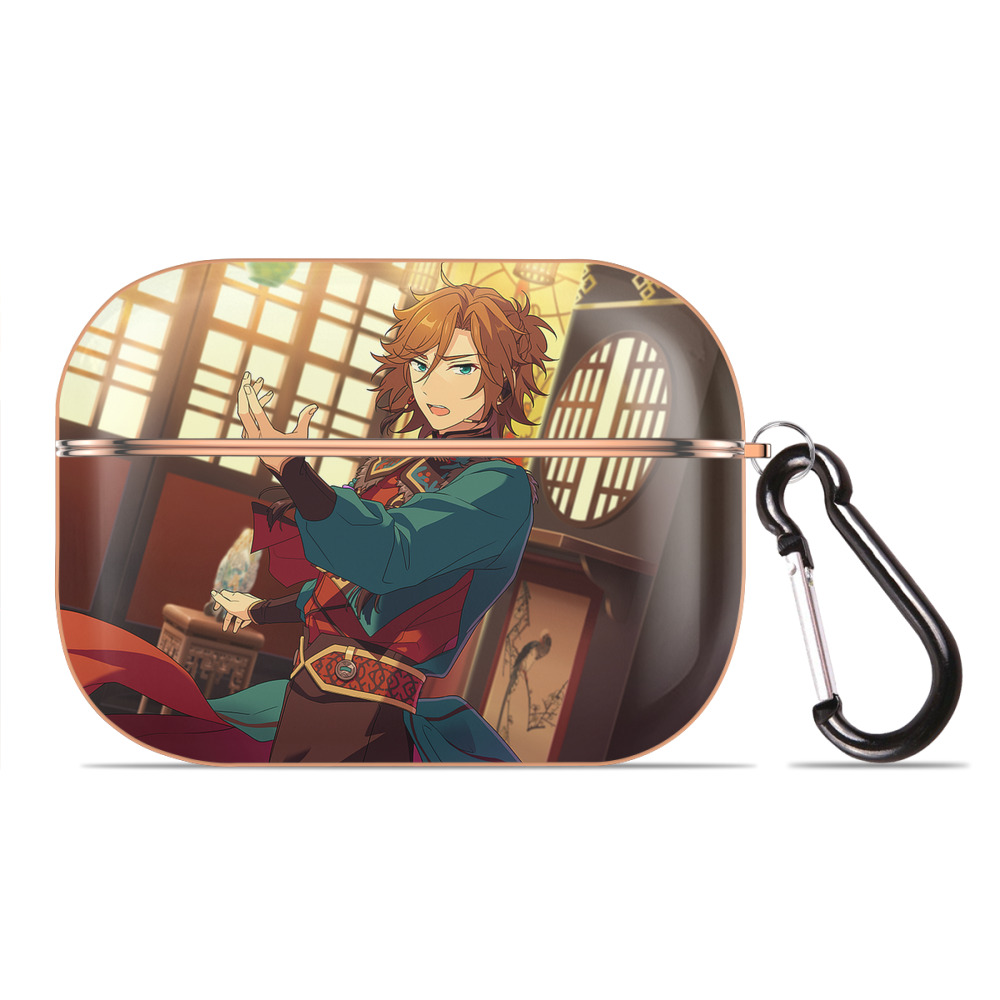 （画像用） あんさんぶるスターズ! Ensemble Stars 【AirPods Pro用】ハードシェル保護ケース｜耐衝撃・防指紋・カラビナ付き商品仕様
