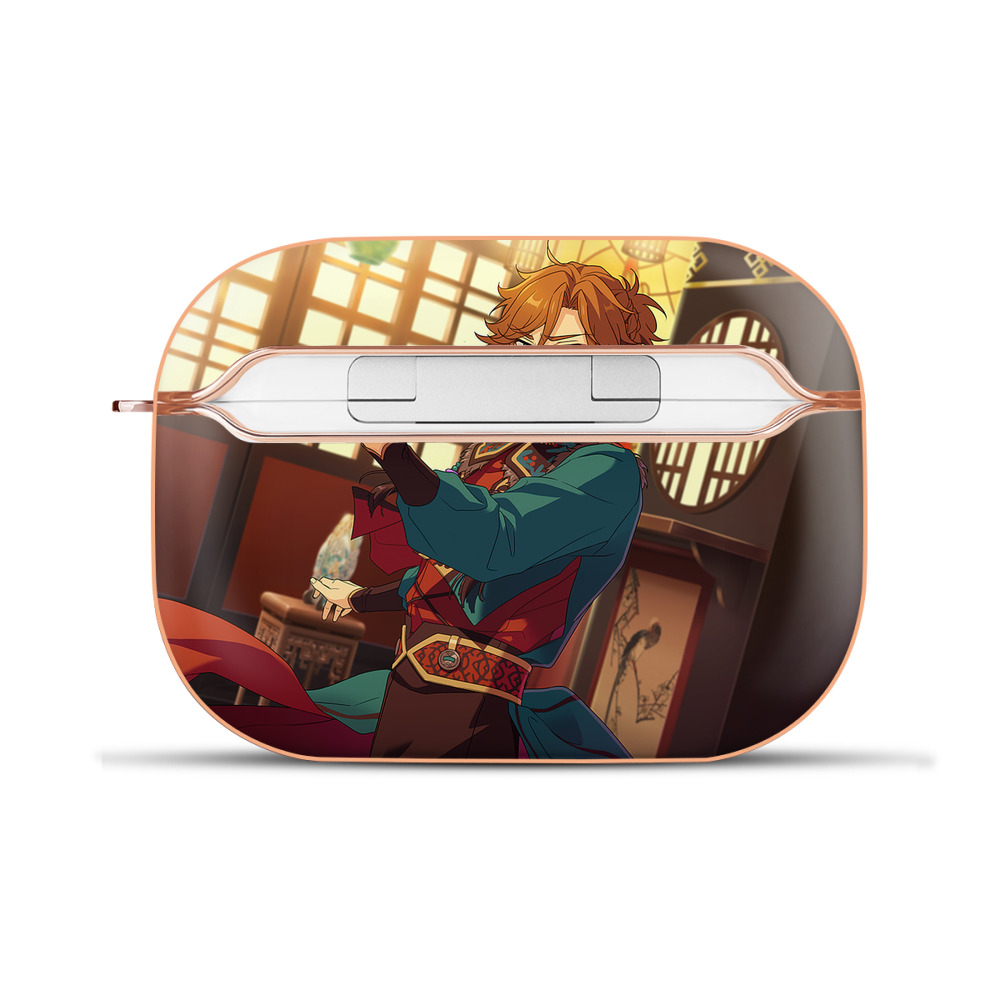 （画像用） あんさんぶるスターズ! Ensemble Stars 【AirPods Pro用】ハードシェル保護ケース｜耐衝撃・防指紋・カラビナ付き商品仕様