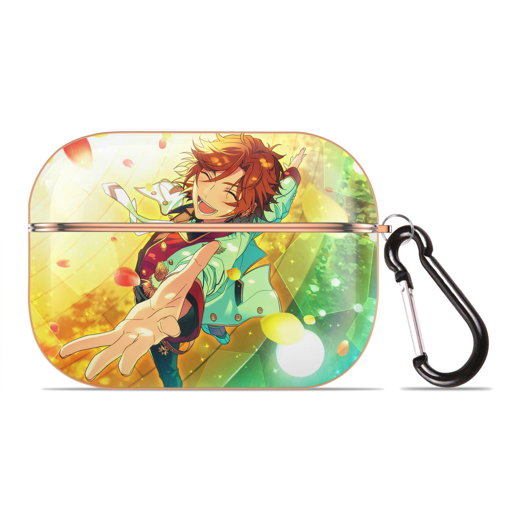 （画像用） あんさんぶるスターズ! Ensemble Stars 【AirPods Pro用】ハードシェル保護ケース｜耐衝撃・防指紋・カラビナ付き商品仕様