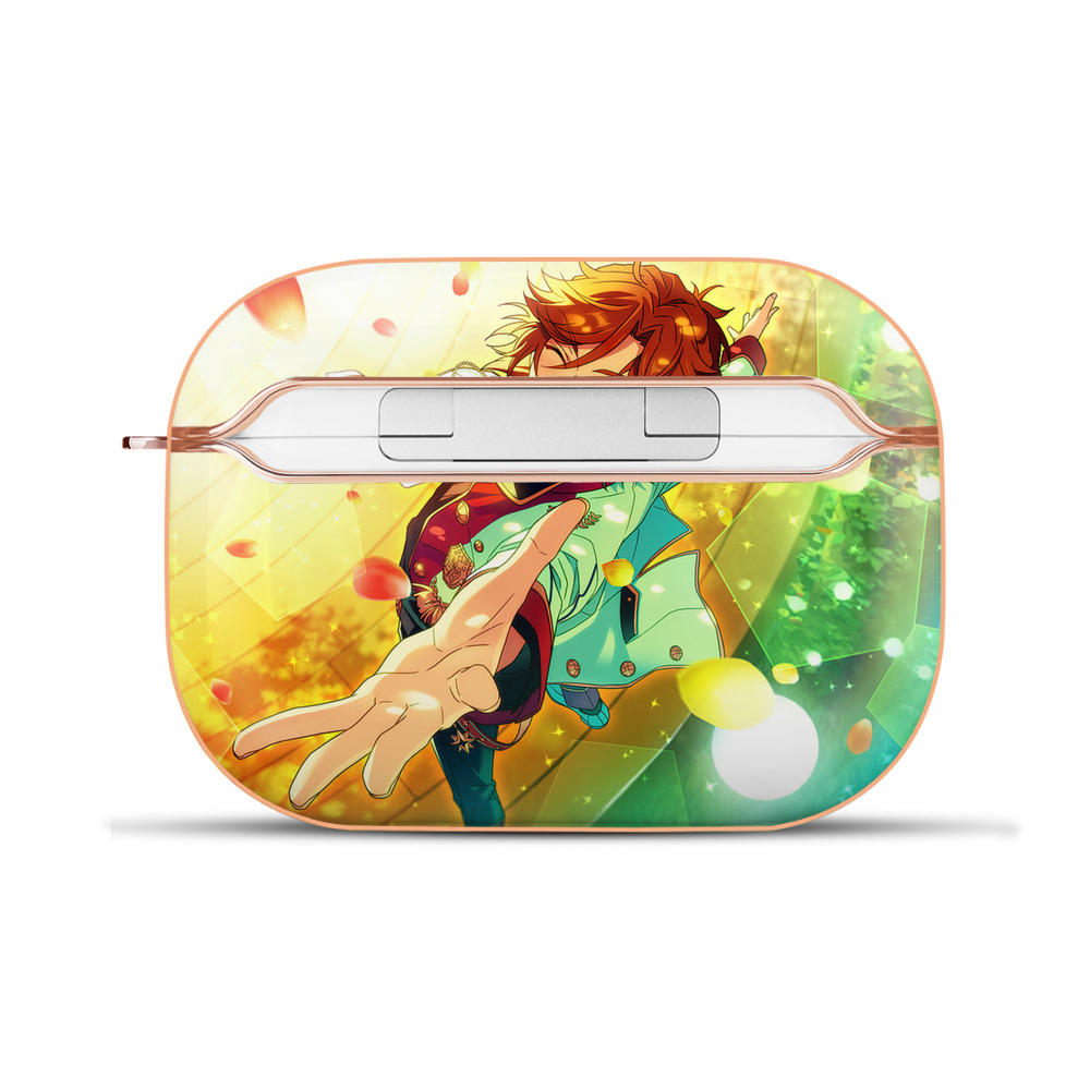 （画像用） あんさんぶるスターズ! Ensemble Stars 【AirPods Pro用】ハードシェル保護ケース｜耐衝撃・防指紋・カラビナ付き商品仕様