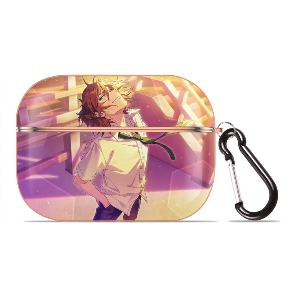 （画像用） あんさんぶるスターズ! Ensemble Stars 【AirPods Pro用】ハードシェル保護ケース｜耐衝撃・防指紋・カラビナ付き商品仕様