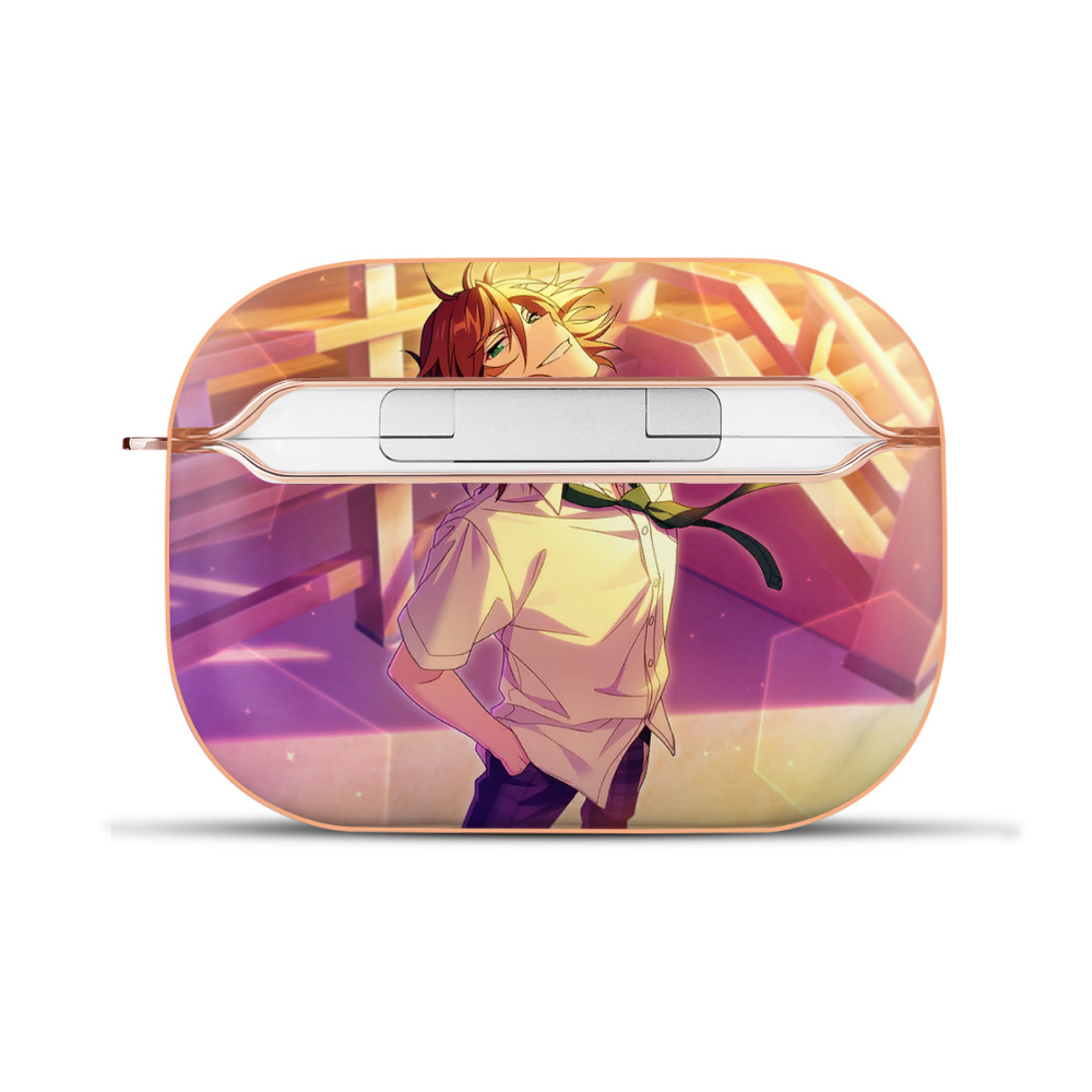 （画像用） あんさんぶるスターズ! Ensemble Stars 【AirPods Pro用】ハードシェル保護ケース｜耐衝撃・防指紋・カラビナ付き商品仕様