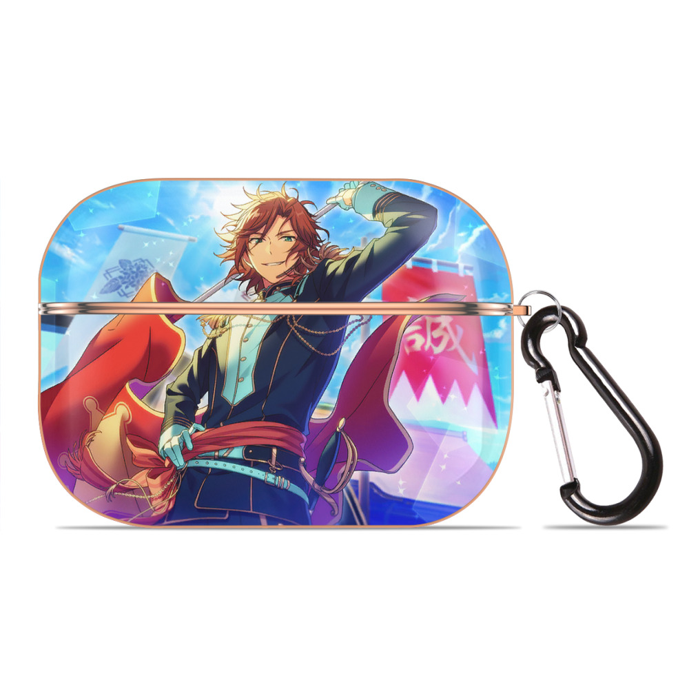 （画像用） あんさんぶるスターズ! Ensemble Stars 【AirPods Pro用】ハードシェル保護ケース｜耐衝撃・防指紋・カラビナ付き商品仕様