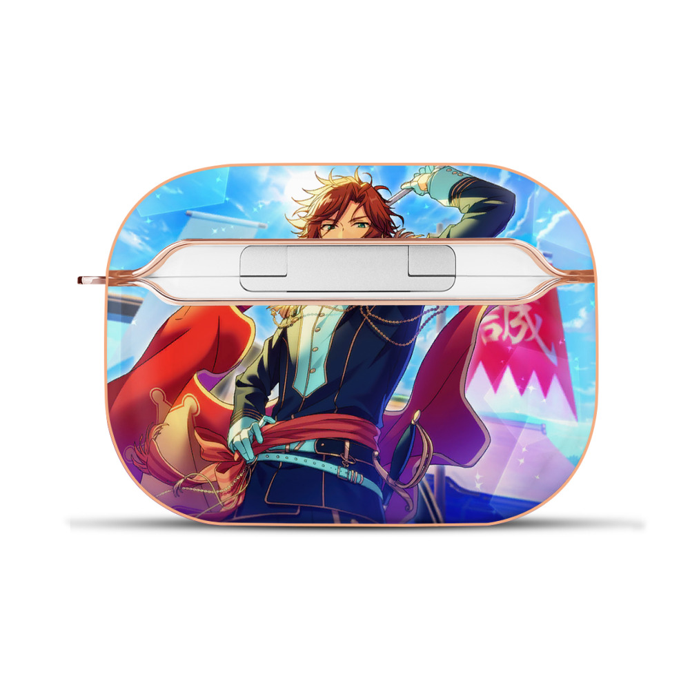 （画像用） あんさんぶるスターズ! Ensemble Stars 【AirPods Pro用】ハードシェル保護ケース｜耐衝撃・防指紋・カラビナ付き商品仕様