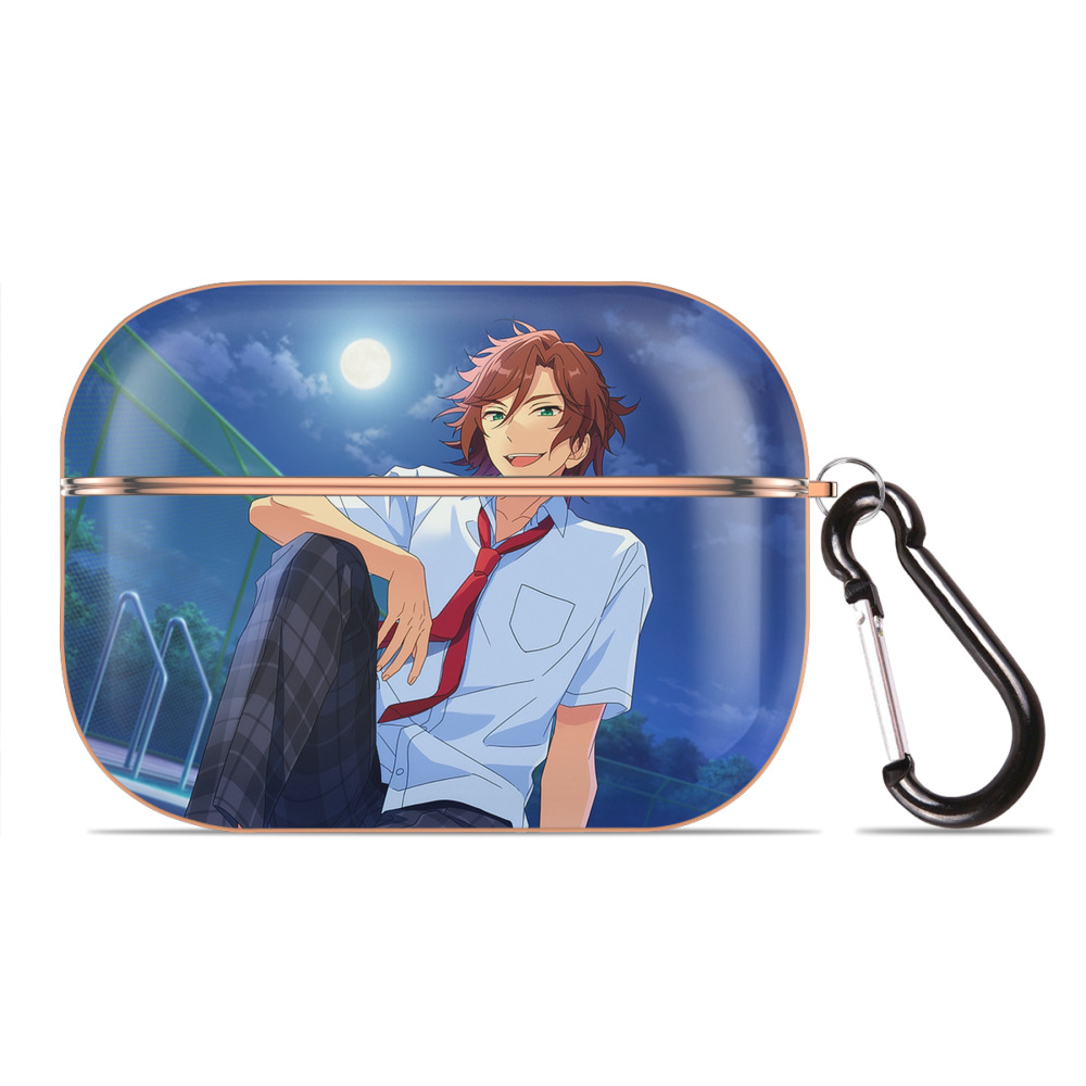 （画像用） あんさんぶるスターズ! Ensemble Stars 【AirPods Pro用】ハードシェル保護ケース｜耐衝撃・防指紋・カラビナ付き商品仕様