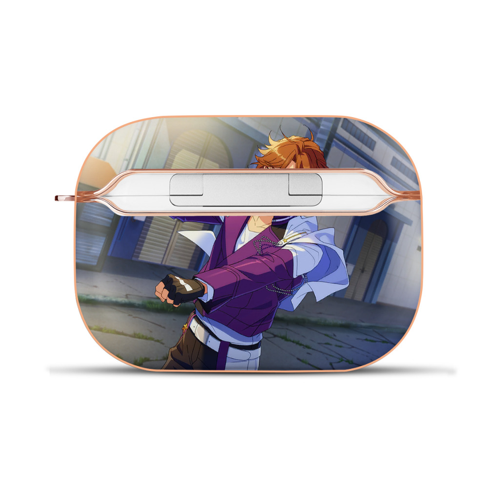 （画像用） あんさんぶるスターズ! Ensemble Stars 【AirPods Pro用】ハードシェル保護ケース｜耐衝撃・防指紋・カラビナ付き商品仕様