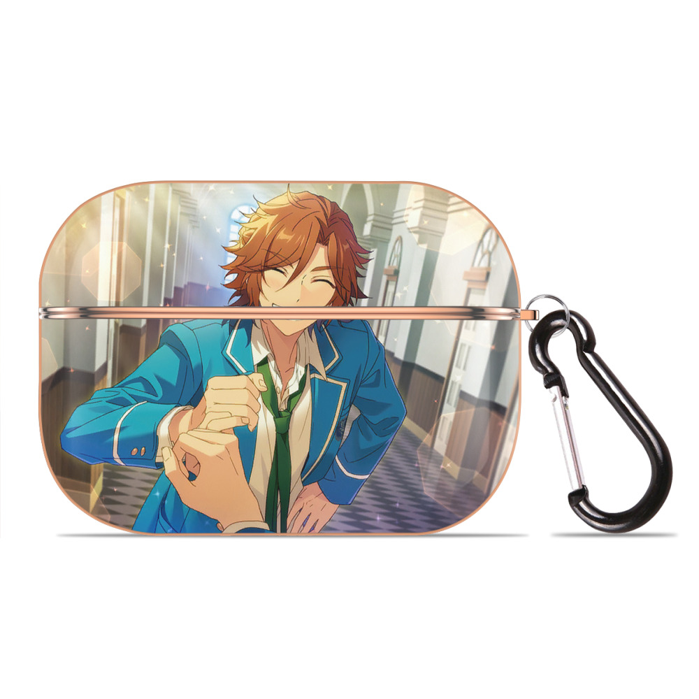 （画像用） あんさんぶるスターズ! Ensemble Stars 【AirPods Pro用】ハードシェル保護ケース｜耐衝撃・防指紋・カラビナ付き商品仕様