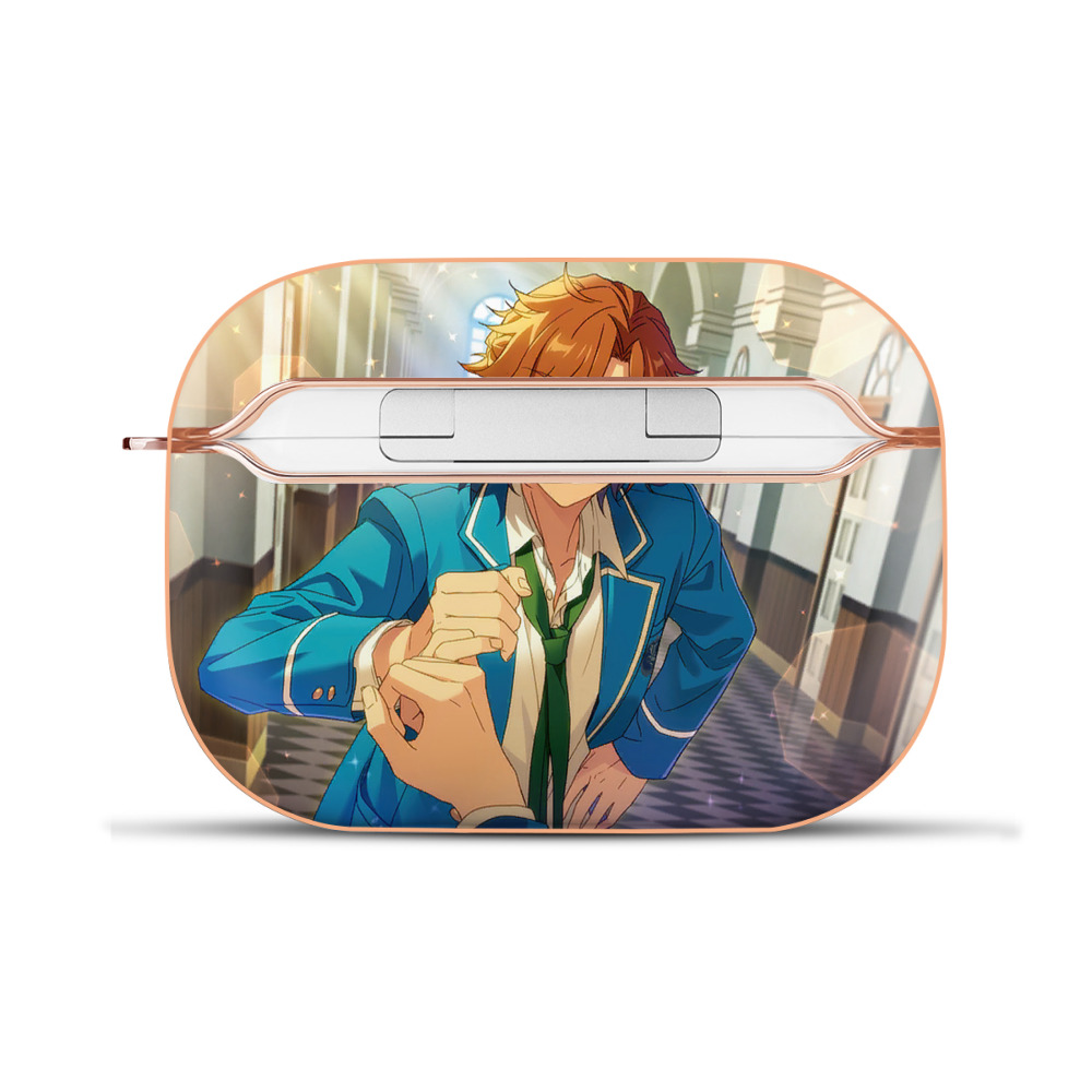 （画像用） あんさんぶるスターズ! Ensemble Stars 【AirPods Pro用】ハードシェル保護ケース｜耐衝撃・防指紋・カラビナ付き商品仕様