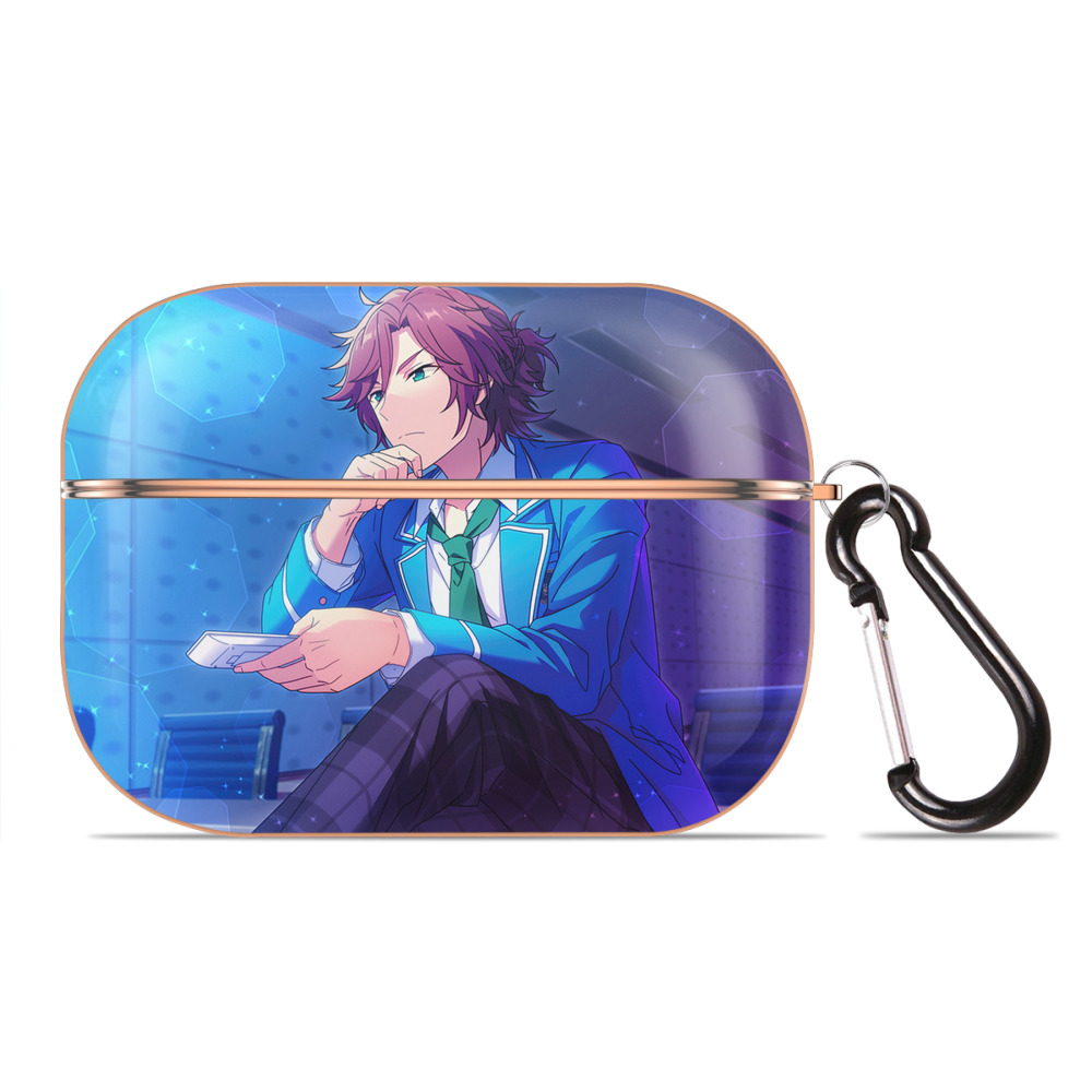 （画像用） あんさんぶるスターズ! Ensemble Stars 【AirPods Pro用】ハードシェル保護ケース｜耐衝撃・防指紋・カラビナ付き商品仕様