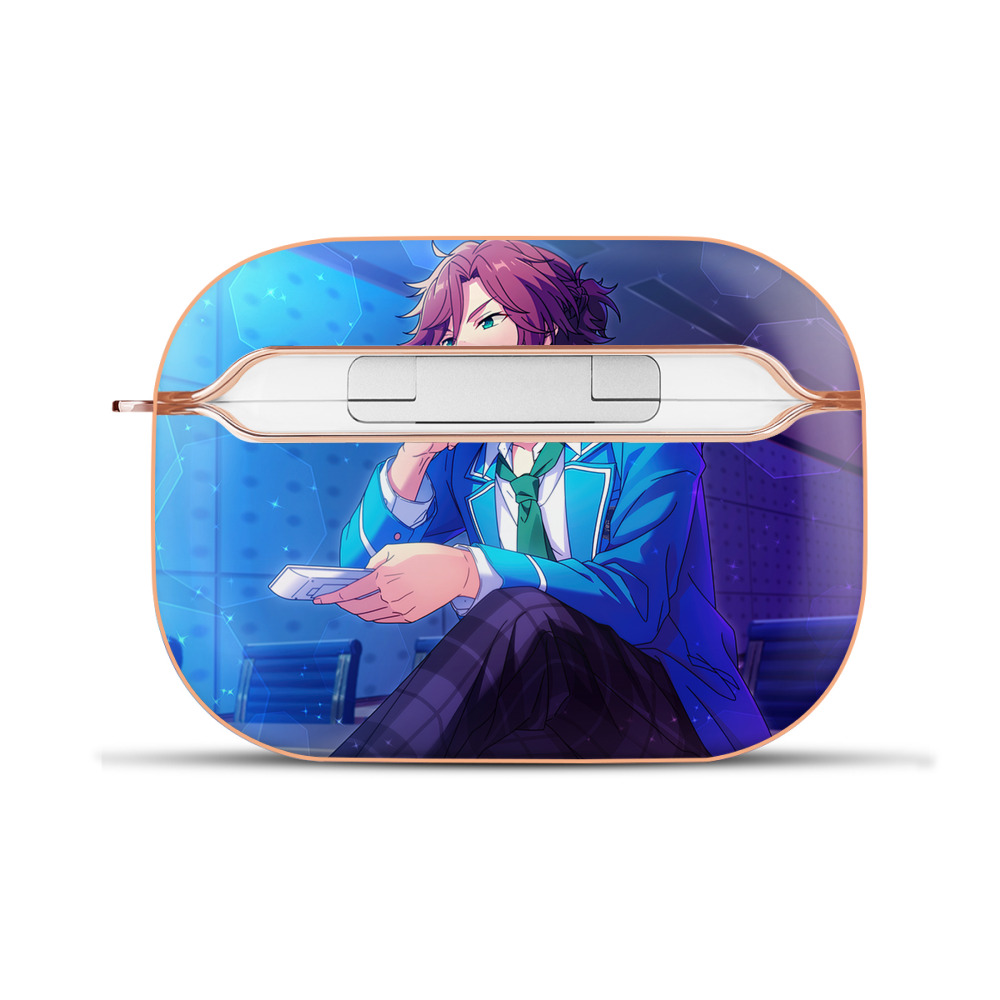（画像用） あんさんぶるスターズ! Ensemble Stars 【AirPods Pro用】ハードシェル保護ケース｜耐衝撃・防指紋・カラビナ付き商品仕様