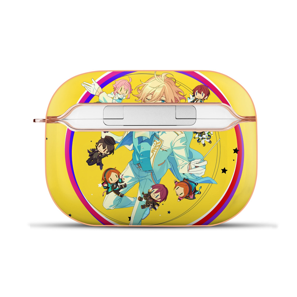 （画像用） あんさんぶるスターズ! Ensemble Stars 【AirPods Pro用】ハードシェル保護ケース｜耐衝撃・防指紋・カラビナ付き商品仕様