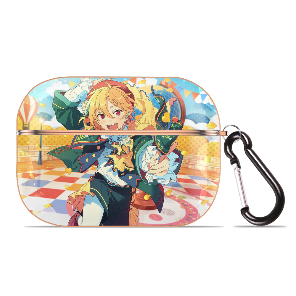 （画像用） あんさんぶるスターズ! Ensemble Stars 【AirPods Pro用】ハードシェル保護ケース｜耐衝撃・防指紋・カラビナ付き商品仕様