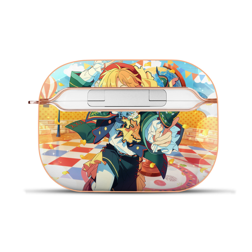（画像用） あんさんぶるスターズ! Ensemble Stars 【AirPods Pro用】ハードシェル保護ケース｜耐衝撃・防指紋・カラビナ付き商品仕様