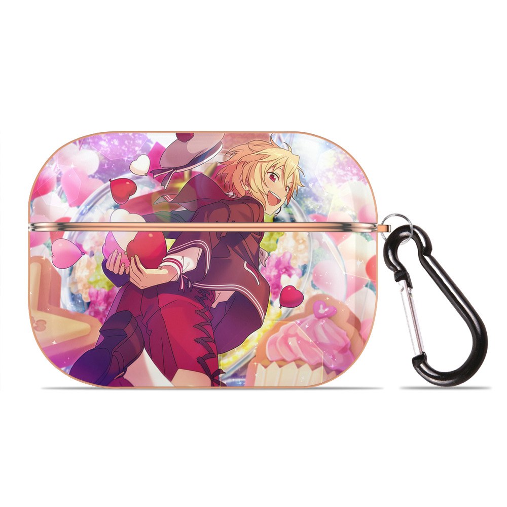 （画像用） あんさんぶるスターズ! Ensemble Stars 【AirPods Pro用】ハードシェル保護ケース｜耐衝撃・防指紋・カラビナ付き商品仕様