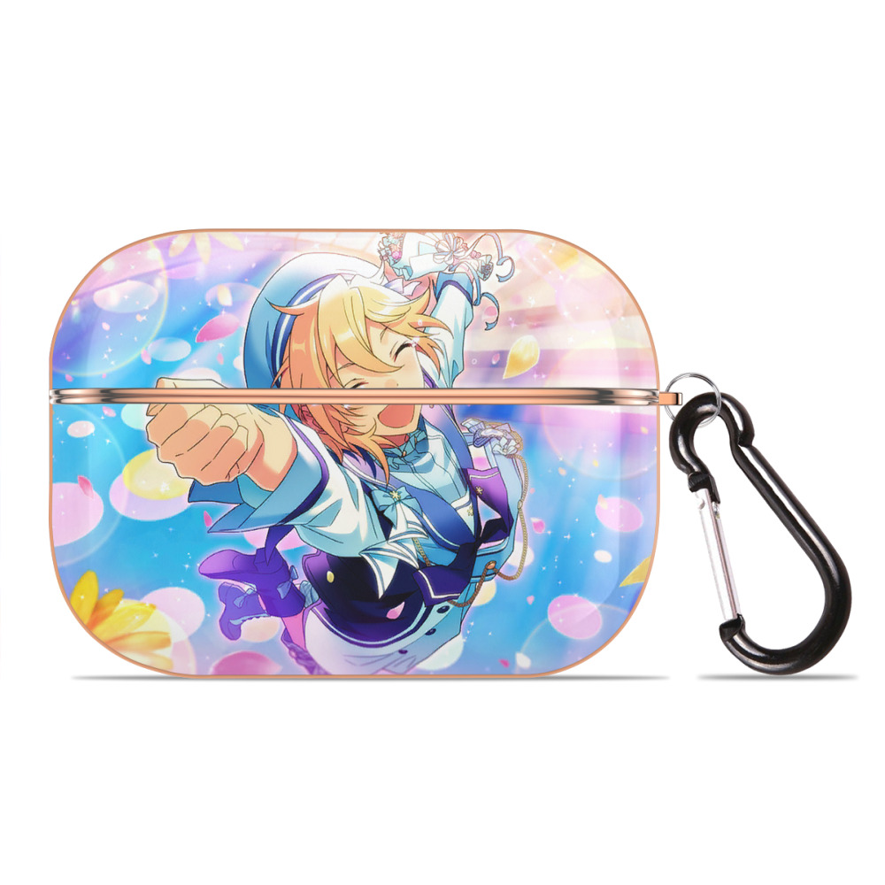 （画像用） あんさんぶるスターズ! Ensemble Stars 【AirPods Pro用】ハードシェル保護ケース｜耐衝撃・防指紋・カラビナ付き商品仕様