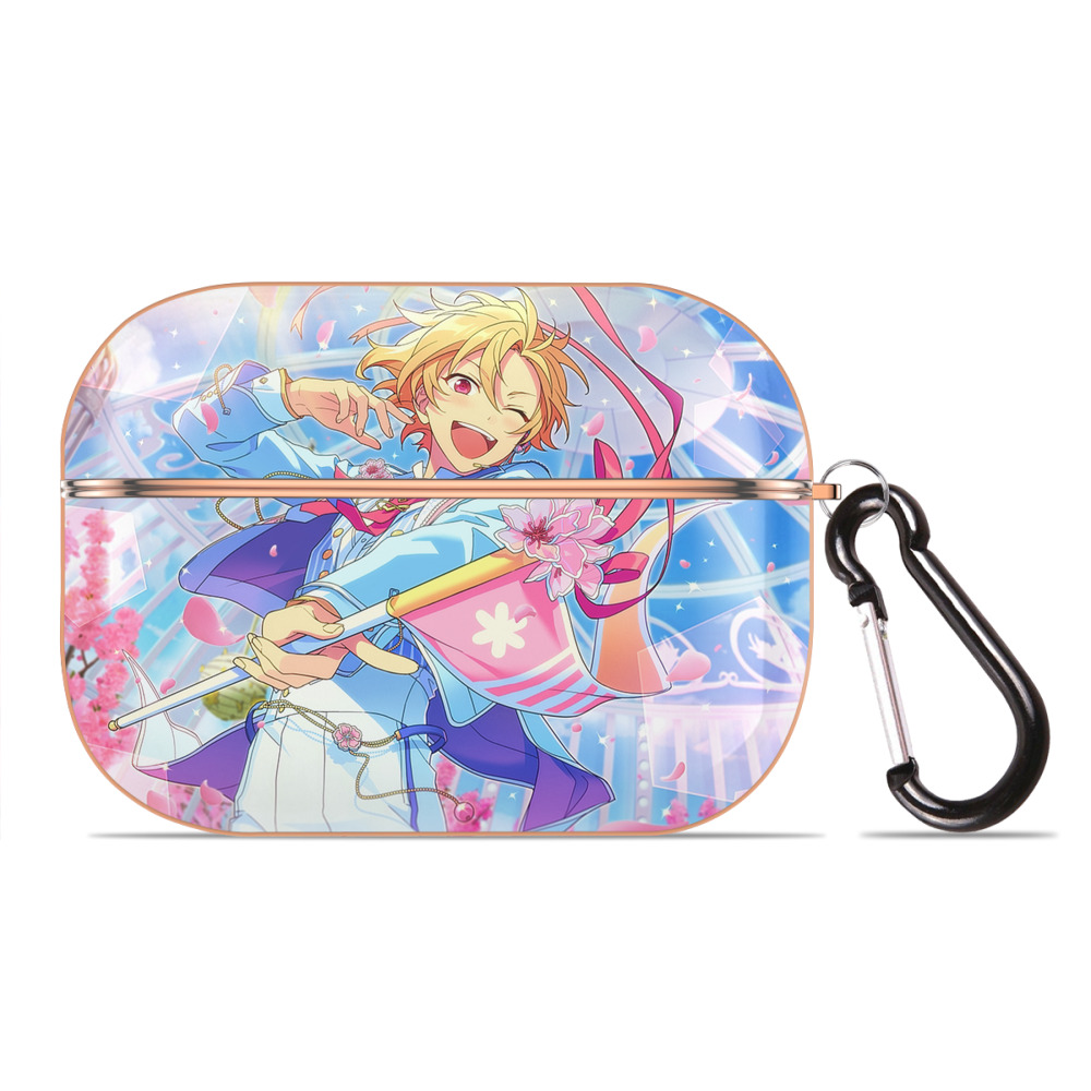 （画像用） あんさんぶるスターズ! Ensemble Stars 【AirPods Pro用】ハードシェル保護ケース｜耐衝撃・防指紋・カラビナ付き商品仕様