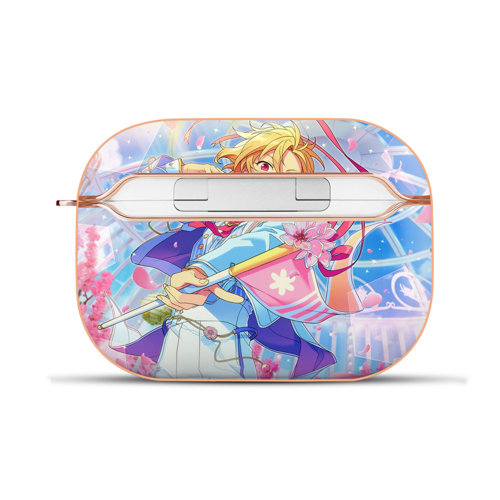 （画像用） あんさんぶるスターズ! Ensemble Stars 【AirPods Pro用】ハードシェル保護ケース｜耐衝撃・防指紋・カラビナ付き商品仕様