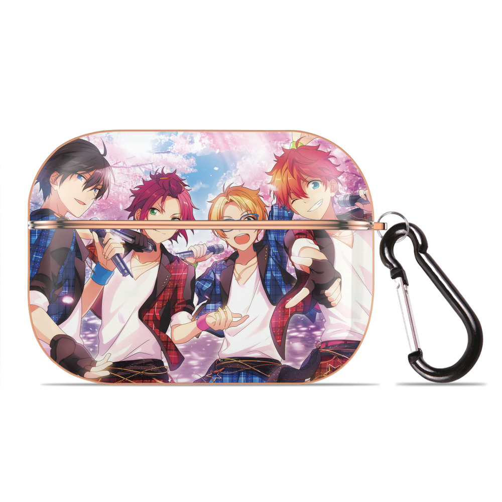 （画像用） あんさんぶるスターズ! Ensemble Stars 【AirPods Pro用】ハードシェル保護ケース｜耐衝撃・防指紋・カラビナ付き商品仕様