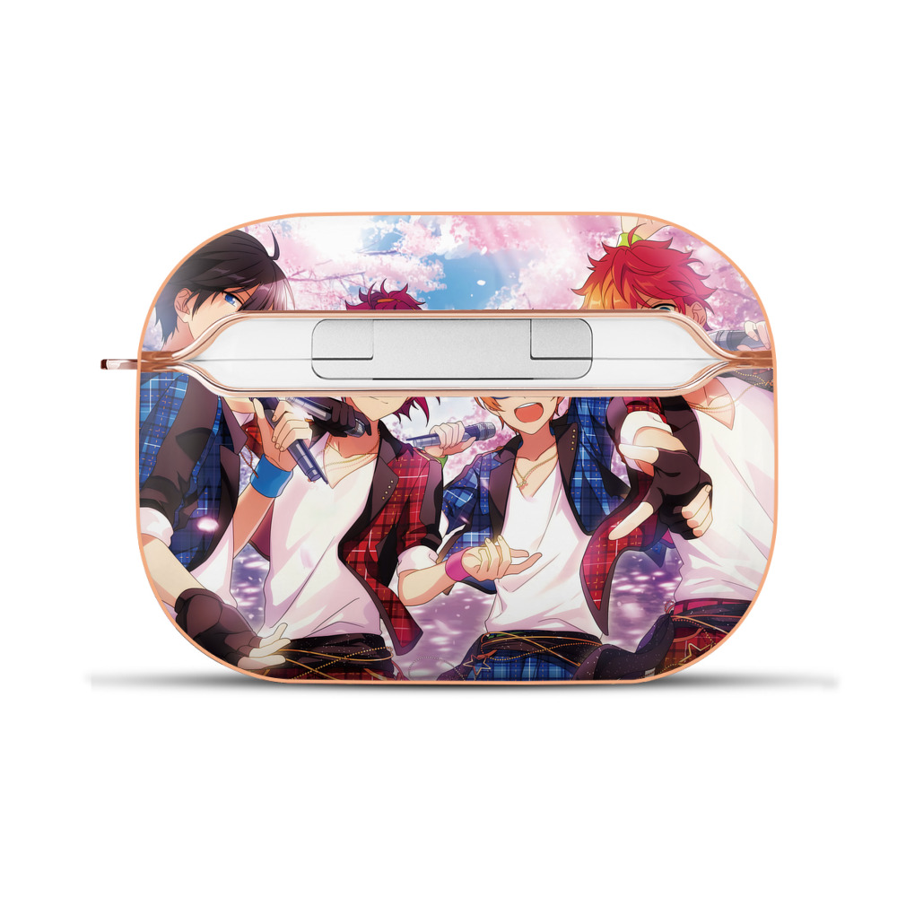 （画像用） あんさんぶるスターズ! Ensemble Stars 【AirPods Pro用】ハードシェル保護ケース｜耐衝撃・防指紋・カラビナ付き商品仕様