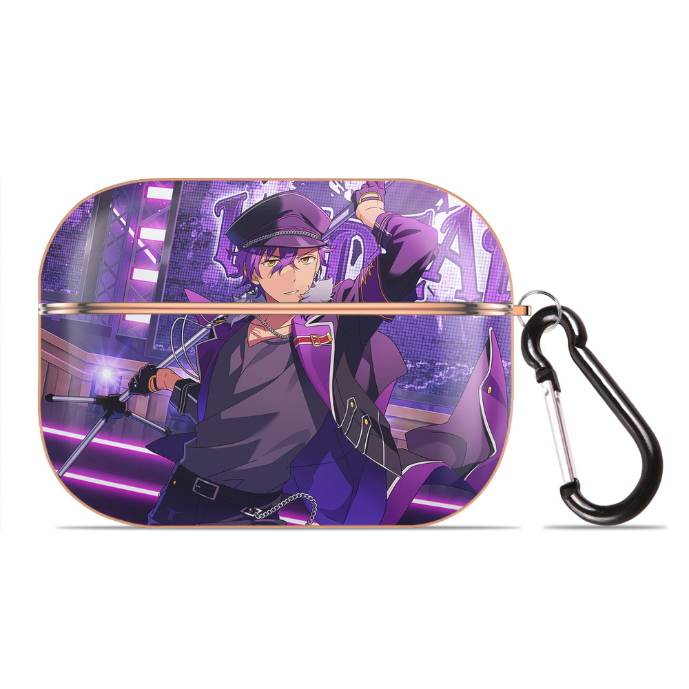 （画像用） あんさんぶるスターズ! Ensemble Stars 【AirPods Pro用】ハードシェル保護ケース｜耐衝撃・防指紋・カラビナ付き商品仕様