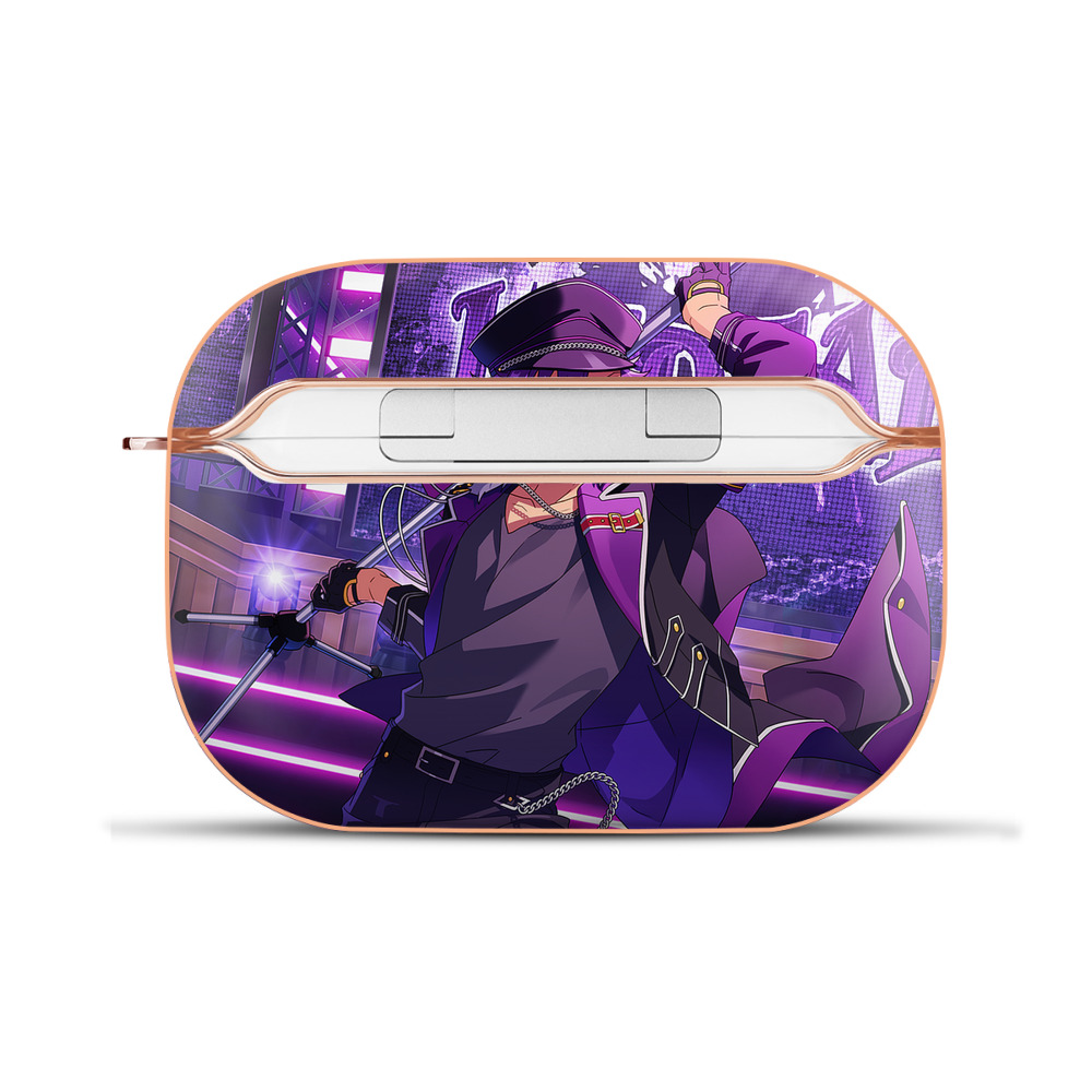 （画像用） あんさんぶるスターズ! Ensemble Stars 【AirPods Pro用】ハードシェル保護ケース｜耐衝撃・防指紋・カラビナ付き商品仕様
