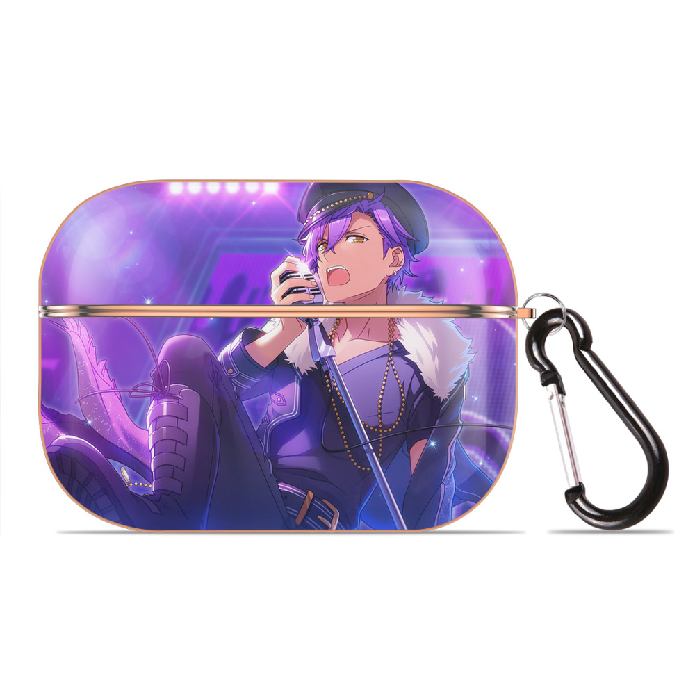 （画像用） あんさんぶるスターズ! Ensemble Stars 【AirPods Pro用】ハードシェル保護ケース｜耐衝撃・防指紋・カラビナ付き商品仕様