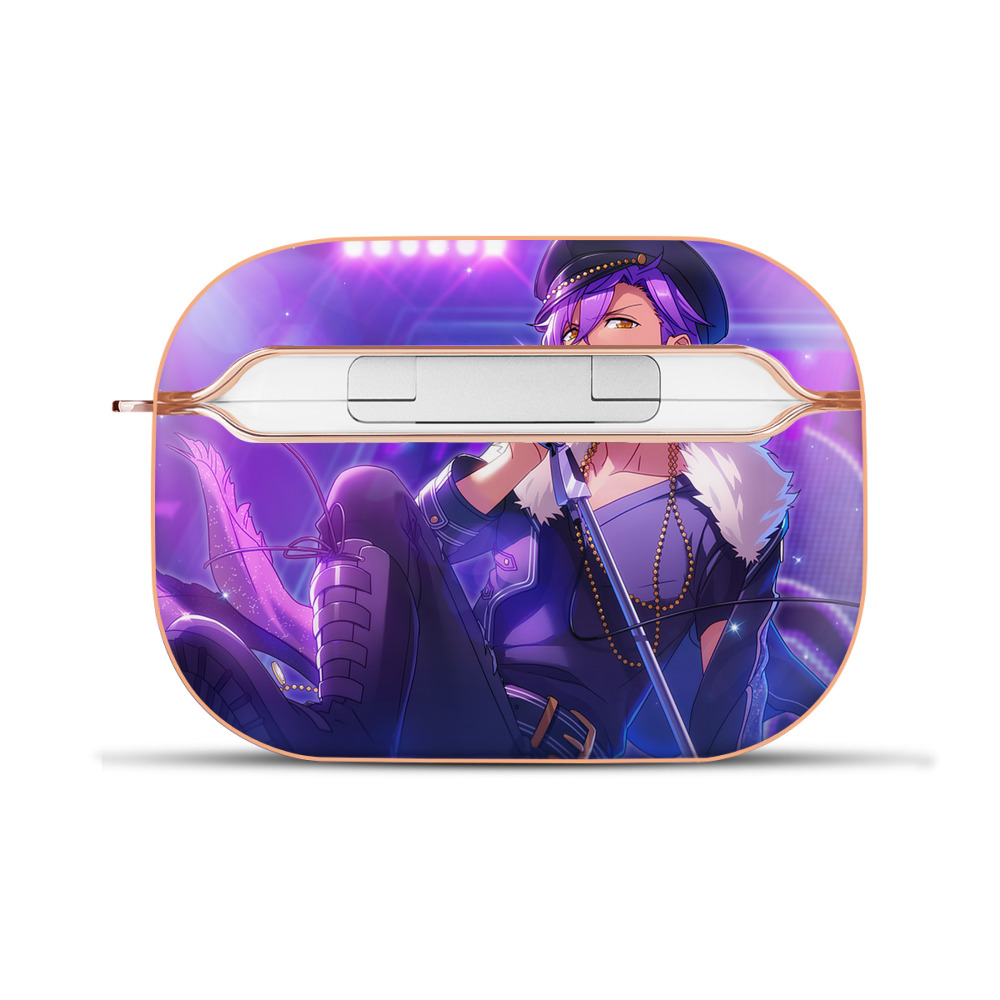 （画像用） あんさんぶるスターズ! Ensemble Stars 【AirPods Pro用】ハードシェル保護ケース｜耐衝撃・防指紋・カラビナ付き商品仕様