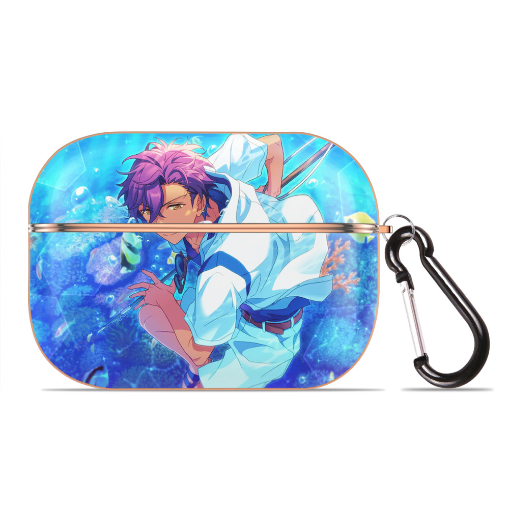 （画像用） あんさんぶるスターズ! Ensemble Stars 【AirPods Pro用】ハードシェル保護ケース｜耐衝撃・防指紋・カラビナ付き商品仕様