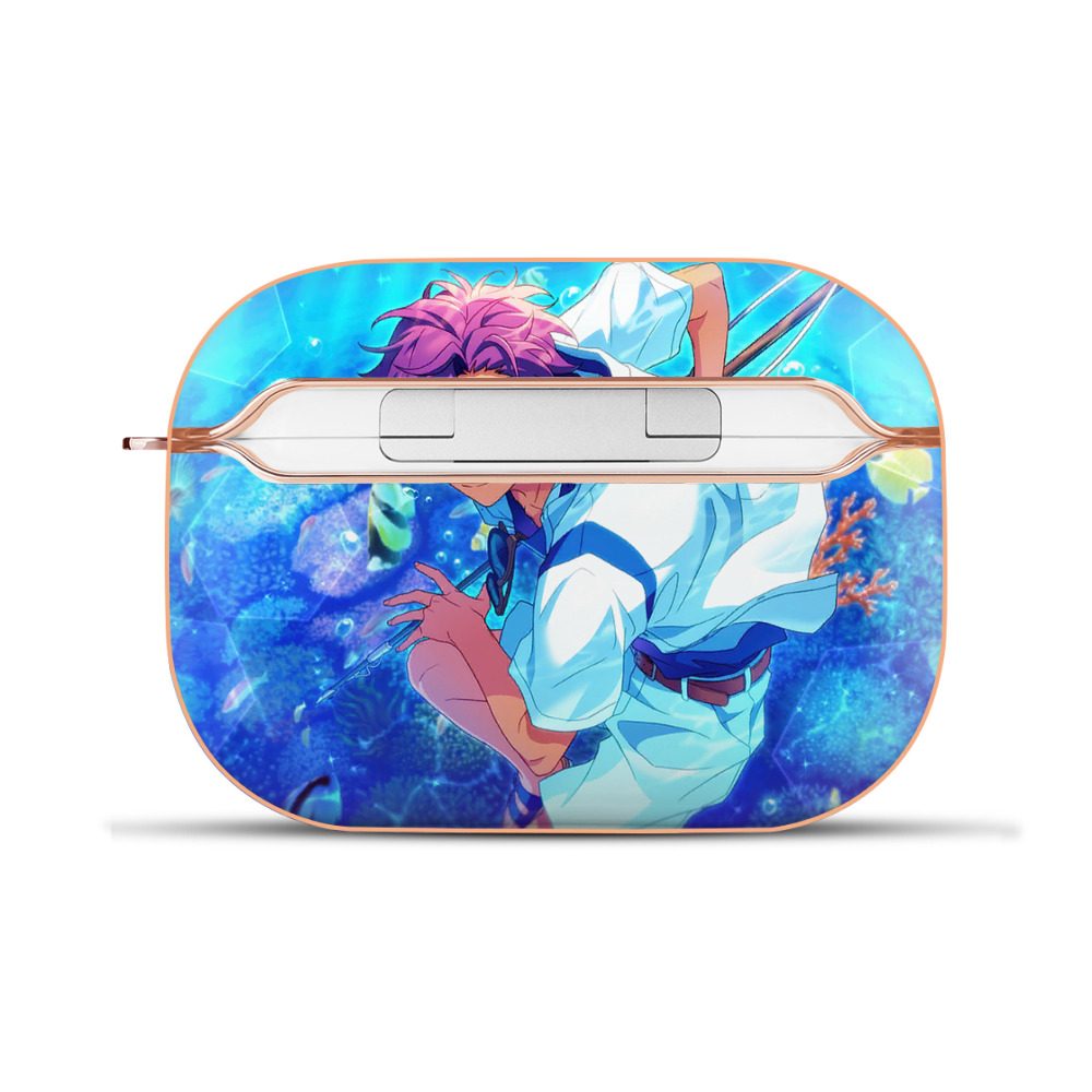 （画像用） あんさんぶるスターズ! Ensemble Stars 【AirPods Pro用】ハードシェル保護ケース｜耐衝撃・防指紋・カラビナ付き商品仕様