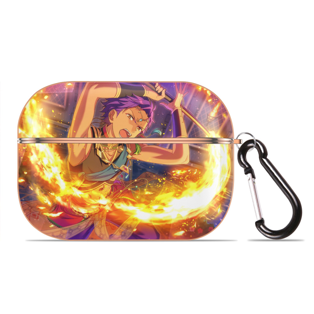 （画像用） あんさんぶるスターズ! Ensemble Stars 【AirPods Pro用】ハードシェル保護ケース｜耐衝撃・防指紋・カラビナ付き商品仕様
