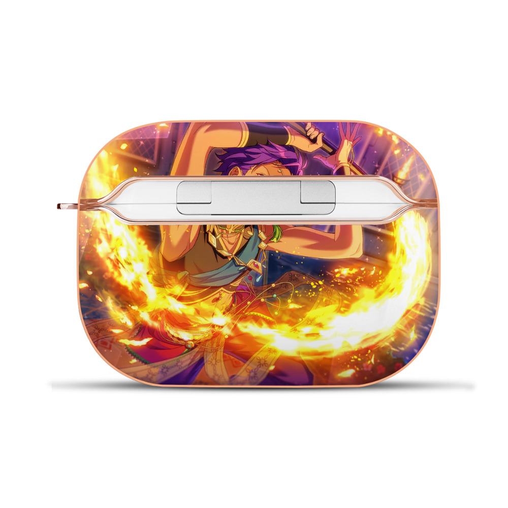 （画像用） あんさんぶるスターズ! Ensemble Stars 【AirPods Pro用】ハードシェル保護ケース｜耐衝撃・防指紋・カラビナ付き商品仕様