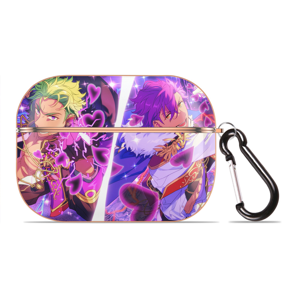 （画像用） あんさんぶるスターズ! Ensemble Stars 【AirPods Pro用】ハードシェル保護ケース｜耐衝撃・防指紋・カラビナ付き商品仕様