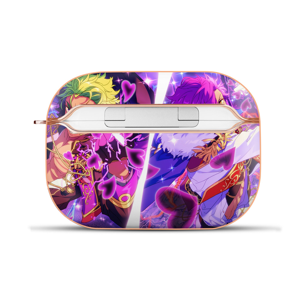 （画像用） あんさんぶるスターズ! Ensemble Stars 【AirPods Pro用】ハードシェル保護ケース｜耐衝撃・防指紋・カラビナ付き商品仕様