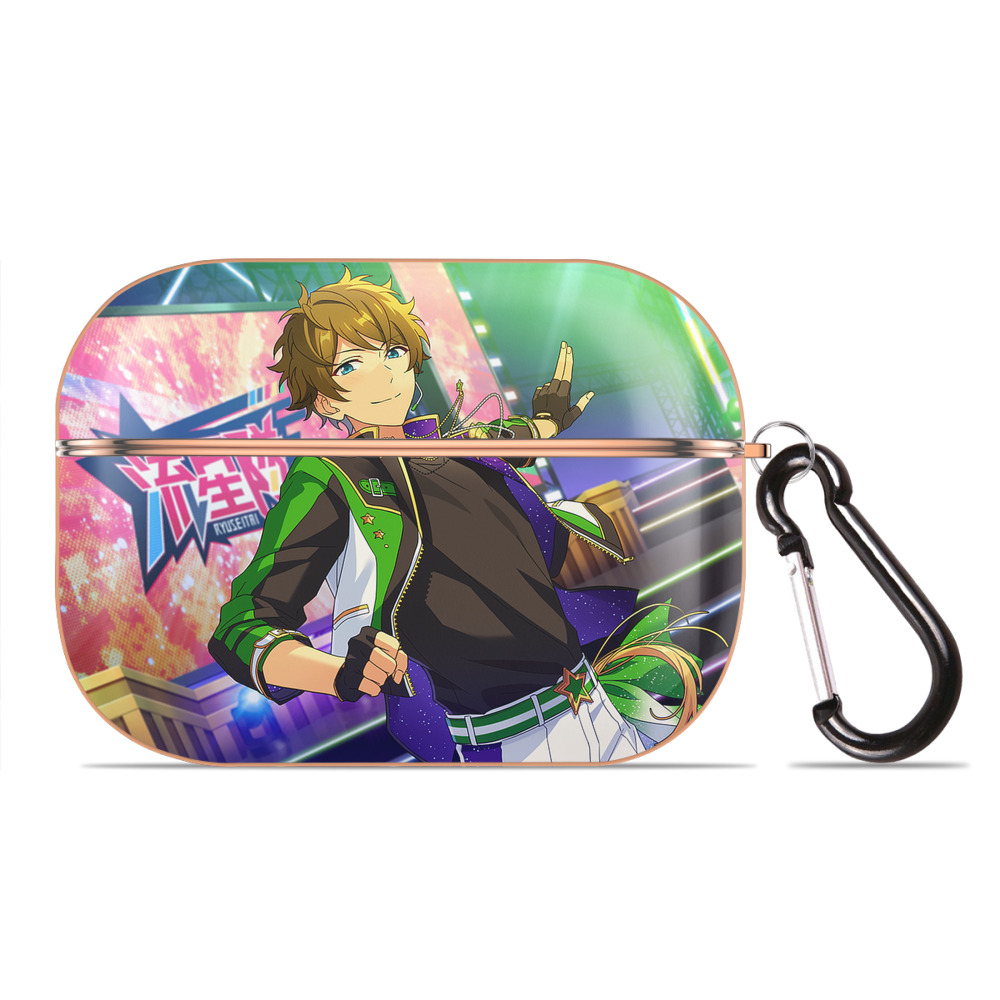 （画像用） あんさんぶるスターズ! Ensemble Stars 【AirPods Pro用】ハードシェル保護ケース｜耐衝撃・防指紋・カラビナ付き商品仕様