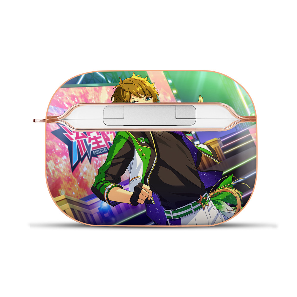 （画像用） あんさんぶるスターズ! Ensemble Stars 【AirPods Pro用】ハードシェル保護ケース｜耐衝撃・防指紋・カラビナ付き商品仕様
