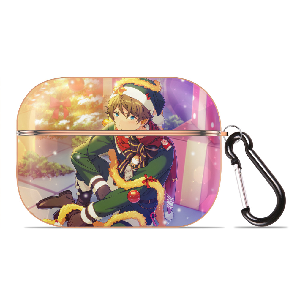 （画像用） あんさんぶるスターズ! Ensemble Stars 【AirPods Pro用】ハードシェル保護ケース｜耐衝撃・防指紋・カラビナ付き商品仕様