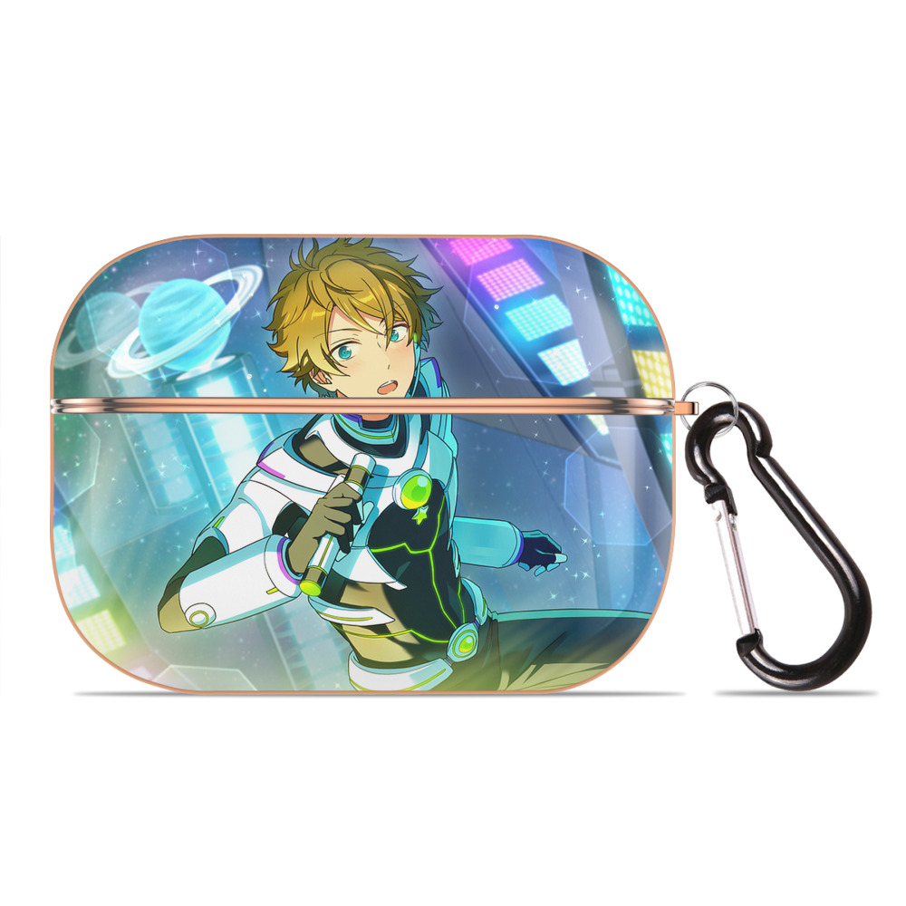 （画像用） あんさんぶるスターズ! Ensemble Stars 【AirPods Pro用】ハードシェル保護ケース｜耐衝撃・防指紋・カラビナ付き商品仕様