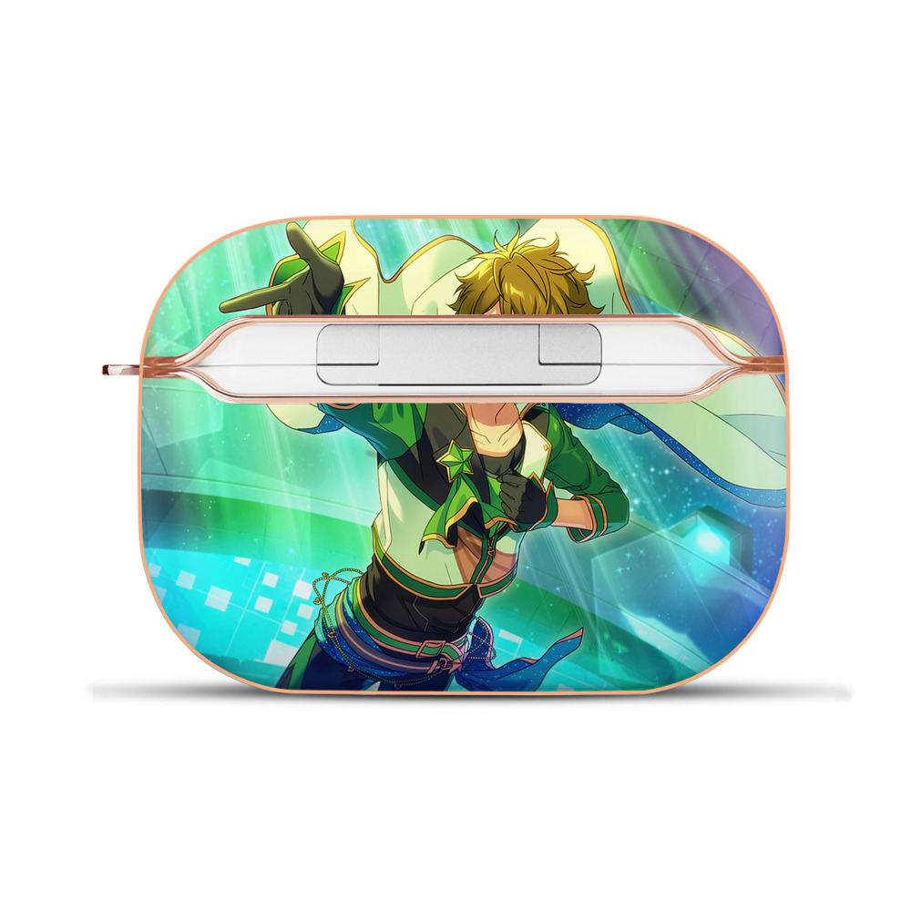 （画像用） あんさんぶるスターズ! Ensemble Stars 【AirPods Pro用】ハードシェル保護ケース｜耐衝撃・防指紋・カラビナ付き商品仕様