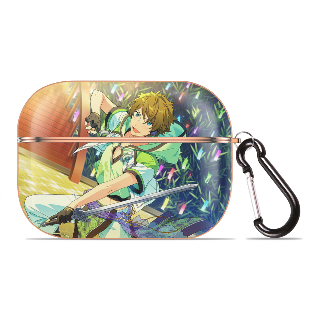 （画像用） あんさんぶるスターズ! Ensemble Stars 【AirPods Pro用】ハードシェル保護ケース｜耐衝撃・防指紋・カラビナ付き商品仕様