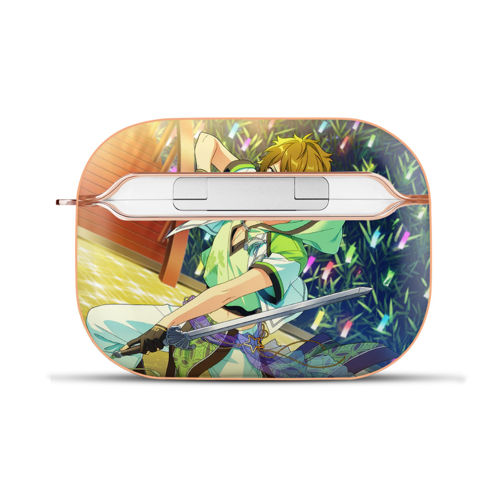 （画像用） あんさんぶるスターズ! Ensemble Stars 【AirPods Pro用】ハードシェル保護ケース｜耐衝撃・防指紋・カラビナ付き商品仕様
