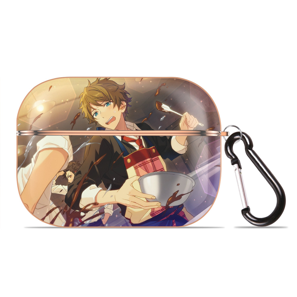 （画像用） あんさんぶるスターズ! Ensemble Stars 【AirPods Pro用】ハードシェル保護ケース｜耐衝撃・防指紋・カラビナ付き商品仕様
