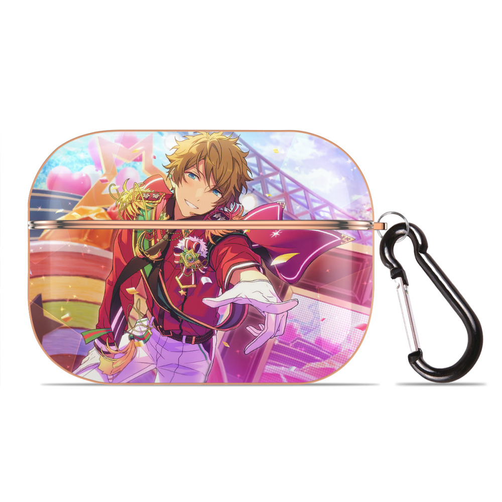 （画像用） あんさんぶるスターズ! Ensemble Stars 【AirPods Pro用】ハードシェル保護ケース｜耐衝撃・防指紋・カラビナ付き商品仕様