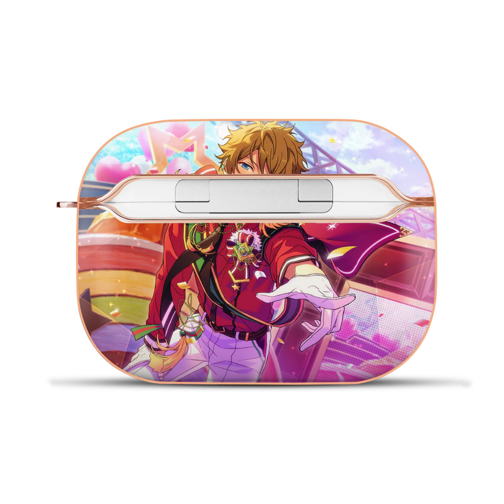 （画像用） あんさんぶるスターズ! Ensemble Stars 【AirPods Pro用】ハードシェル保護ケース｜耐衝撃・防指紋・カラビナ付き商品仕様