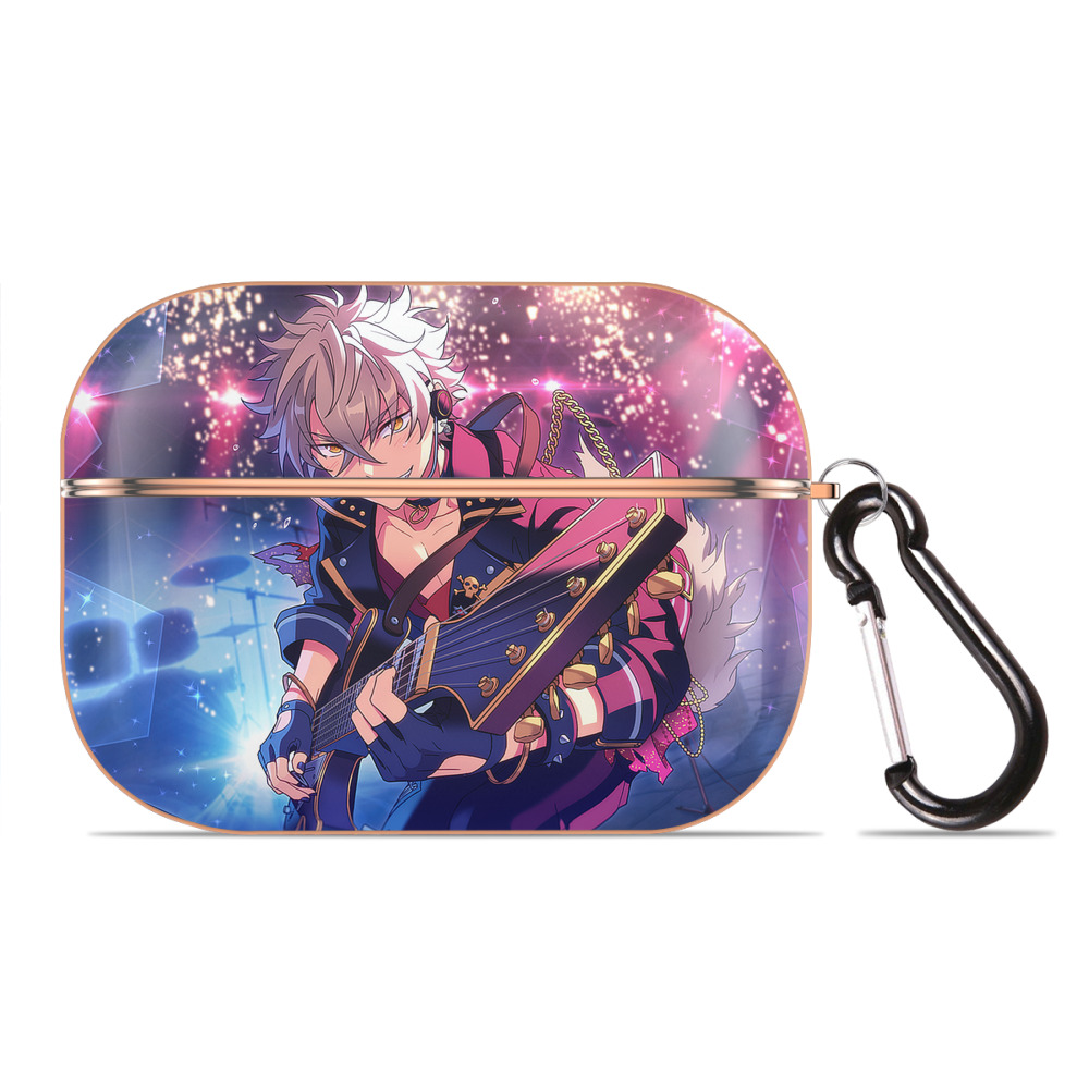 （画像用） あんさんぶるスターズ! Ensemble Stars 【AirPods Pro用】ハードシェル保護ケース｜耐衝撃・防指紋・カラビナ付き商品仕様