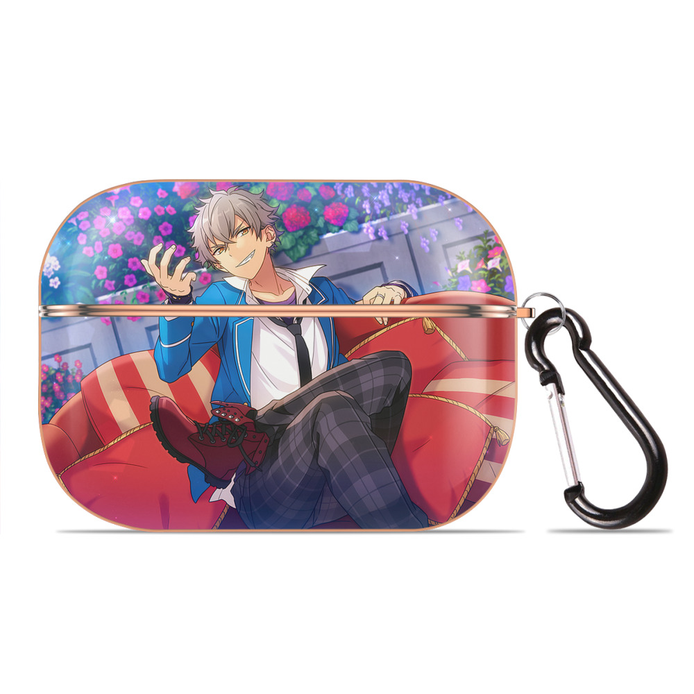 （画像用） あんさんぶるスターズ! Ensemble Stars 【AirPods Pro用】ハードシェル保護ケース｜耐衝撃・防指紋・カラビナ付き商品仕様